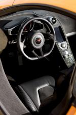 McLaren MP4-12C at the Top Gear Test Track 2012 года